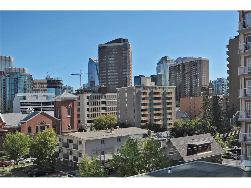 Downtown Calgary Beltline City Center