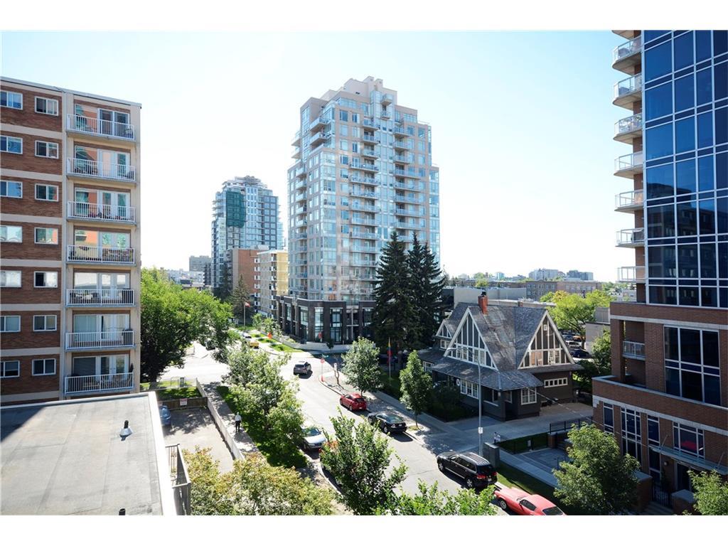 Downtown Calgary Beltline City Center