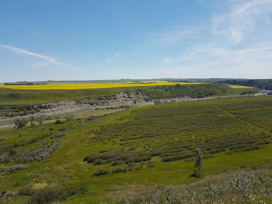 Small Towns around Calgary