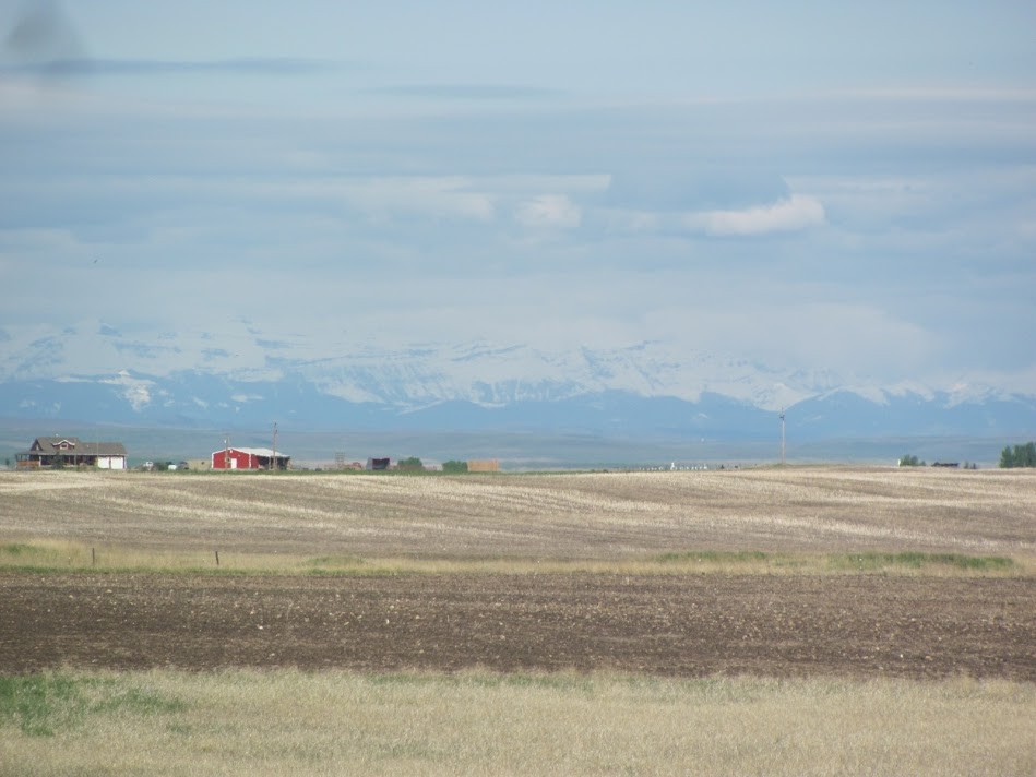 Small Towns around Calgary