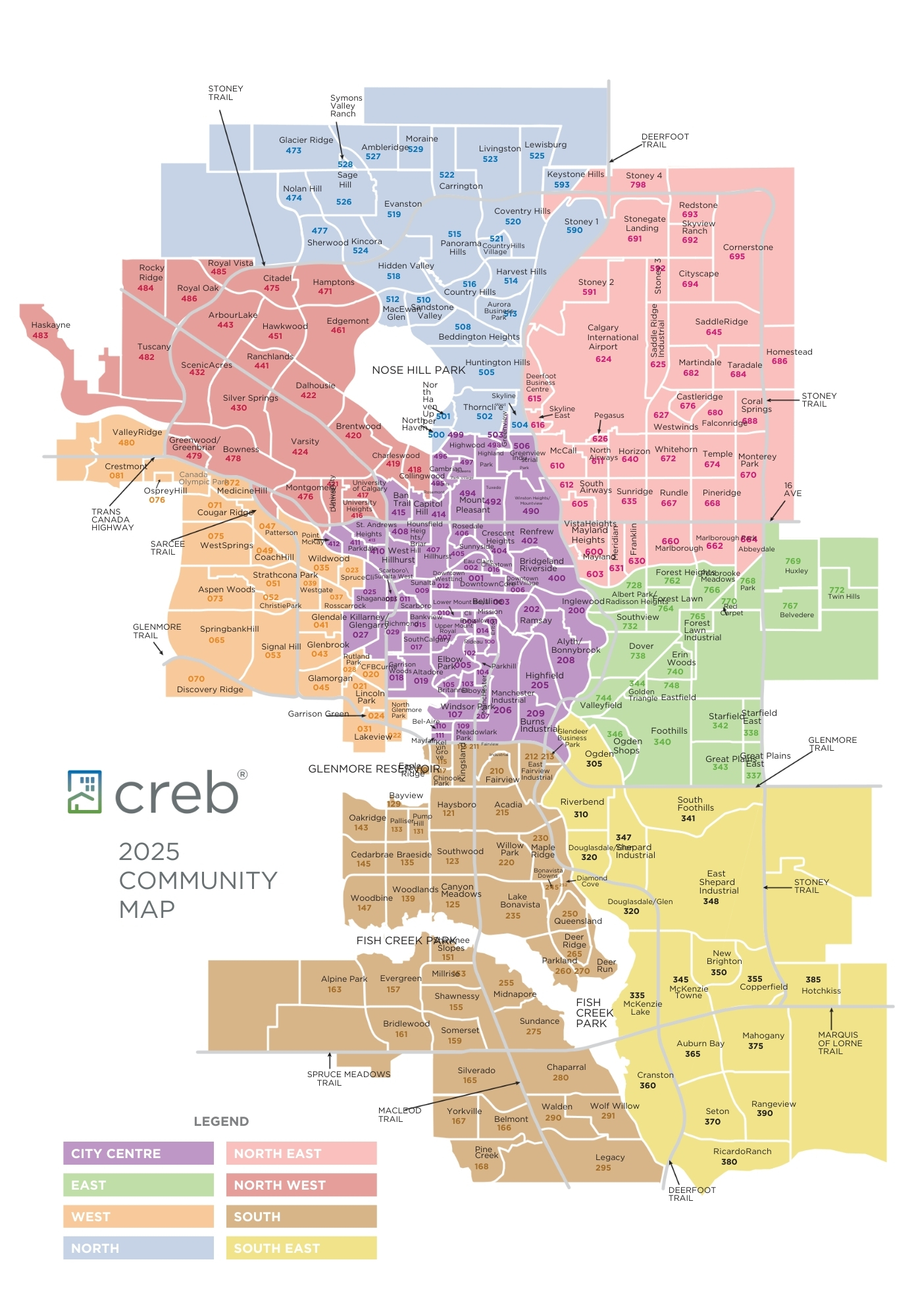 Chris Marshall | RE/MAX Calgary : Calgary Community Map
