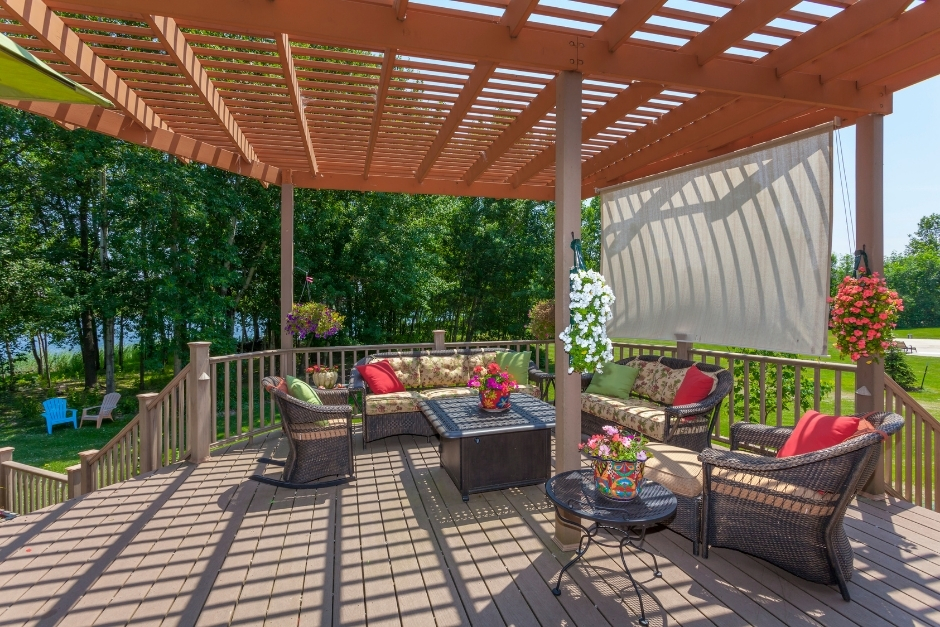 gazebo or pergola